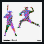 Sour Marble  Wall Decal<br><div class="desc">Thank you for checking out my design. Follow my art on Instagram @MRNStudios or ko-fi.com/MRNStudios</div>