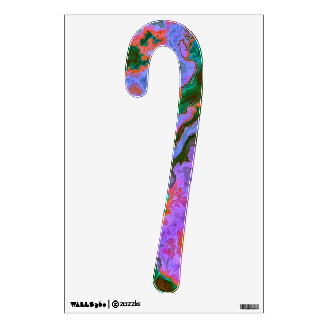 Sour Marble  Wall Decal (Front)