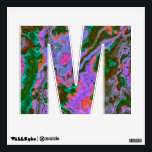 Sour Marble  Wall Decal<br><div class="desc">Thank you for checking out my design. Follow my art on Instagram @MRNStudios or ko-fi.com/MRNStudios</div>