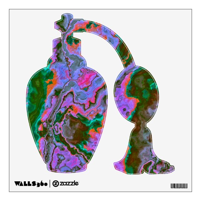 Sour Marble  Wall Decal (Front)