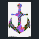 Sour Marble  Wall Decal<br><div class="desc">Thank you for checking out my design. Follow my art on Instagram @MRNStudios or ko-fi.com/MRNStudios</div>