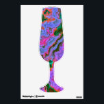 Sour Marble Wall Decal<br><div class="desc">Thank you for checking out my design. Follow my art on Instagram @MRNStudios or ko-fi.com/MRNStudios</div>