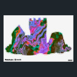 Sour Marble  Wall Decal<br><div class="desc">Thank you for checking out my design. Follow my art on Instagram @MRNStudios or ko-fi.com/MRNStudios</div>