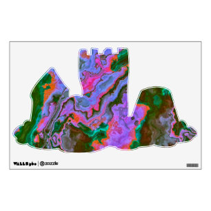 Sour Marble  Wall Decal