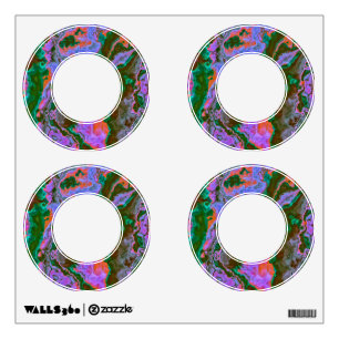 Sour Marble Wall Decal