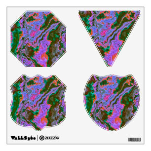 Sour Marble Wall Decal