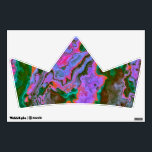 Sour Marble Wall Decal<br><div class="desc">Thank you for checking out my design. Follow my art on Instagram @MRNStudios or ko-fi.com/MRNStudios</div>
