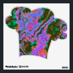 Sour Marble  Wall Decal<br><div class="desc">Thank you for checking out my design. Follow my art on Instagram @MRNStudios or ko-fi.com/MRNStudios</div>