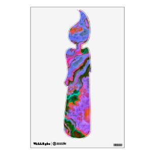 Sour Marble Wall Decal