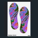 Sour Marble  Wall Decal<br><div class="desc">Thank you for checking out my design. Follow my art on Instagram @MRNStudios or ko-fi.com/MRNStudios</div>