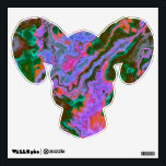 Sour Marble  Wall Decal<br><div class="desc">Thank you for checking out my design. Follow my art on Instagram @MRNStudios or ko-fi.com/MRNStudios</div>