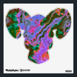 Sour Marble  Wall Decal<br><div class="desc">Thank you for checking out my design. Follow my art on Instagram @MRNStudios or ko-fi.com/MRNStudios</div>