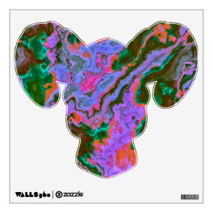 Sour Marble  Wall Decal