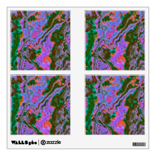 Sour Marble Wall Decal