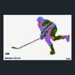 Sour Marble  Wall Decal<br><div class="desc">Thank you for checking out my design. Follow my art on Instagram @MRNStudios or ko-fi.com/MRNStudios</div>