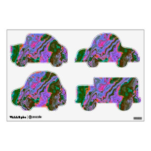 Sour Marble Wall Decal