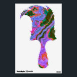 Sour Marble  Wall Decal<br><div class="desc">Thank you for checking out my design. Follow my art on Instagram @MRNStudios or ko-fi.com/MRNStudios</div>