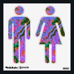 Sour Marble  Wall Decal<br><div class="desc">Thank you for checking out my design. Follow my art on Instagram @MRNStudios or ko-fi.com/MRNStudios</div>