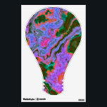 Sour Marble  Wall Decal<br><div class="desc">Thank you for checking out my design. Follow my art on Instagram @MRNStudios or ko-fi.com/MRNStudios</div>