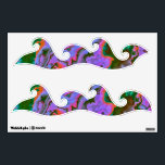 Sour Marble  Wall Decal<br><div class="desc">Thank you for checking out my design. Follow my art on Instagram @MRNStudios or ko-fi.com/MRNStudios</div>