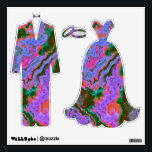 Sour Marble  Wall Decal<br><div class="desc">Thank you for checking out my design. Follow my art on Instagram @MRNStudios or ko-fi.com/MRNStudios</div>