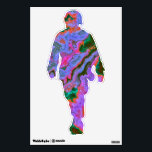 Sour Marble  Wall Decal<br><div class="desc">Thank you for checking out my design. Follow my art on Instagram @MRNStudios or ko-fi.com/MRNStudios</div>