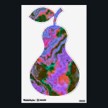 Sour Marble  Wall Decal<br><div class="desc">Thank you for checking out my design. Follow my art on Instagram @MRNStudios or ko-fi.com/MRNStudios</div>