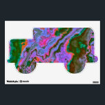 Sour Marble Wall Decal<br><div class="desc">Thank you for checking out my design. Follow my art on Instagram @MRNStudios or ko-fi.com/MRNStudios</div>