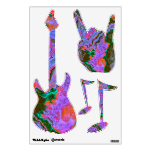 Sour Marble Wall Decal