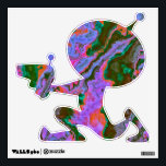 Sour Marble Wall Decal<br><div class="desc">Thank you for checking out my design. Follow my art on Instagram @MRNStudios or ko-fi.com/MRNStudios</div>