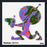 Sour Marble  Wall Decal<br><div class="desc">Thank you for checking out my design. Follow my art on Instagram @MRNStudios or ko-fi.com/MRNStudios</div>