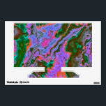 Sour Marble  Wall Decal<br><div class="desc">Thank you for checking out my design. Follow my art on Instagram @MRNStudios or ko-fi.com/MRNStudios</div>