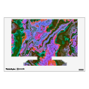 Sour Marble Wall Decal