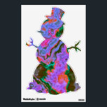 Sour Marble Wall Decal<br><div class="desc">Thank you for checking out my design. Follow my art on Instagram @MRNStudios or ko-fi.com/MRNStudios</div>