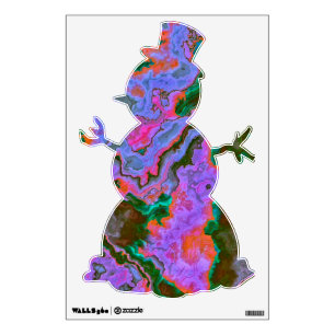 Sour Marble Wall Decal