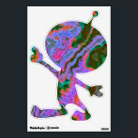 Sour Marble  Wall Decal<br><div class="desc">Thank you for checking out my design. Follow my art on Instagram @MRNStudios or ko-fi.com/MRNStudios</div>