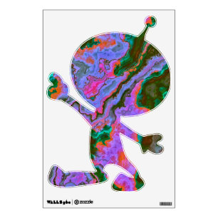 Sour Marble Wall Decal