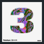 Sour Marble  Wall Decal<br><div class="desc">Thank you for checking out my design. Follow my art on Instagram @MRNStudios or ko-fi.com/MRNStudios</div>