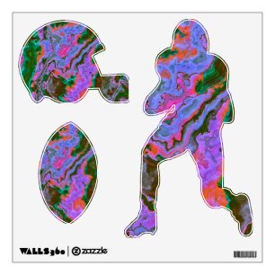 Sour Marble Wall Decal