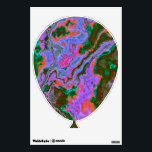 Sour Marble  Wall Decal<br><div class="desc">Thank you for checking out my design. Follow my art on Instagram @MRNStudios or ko-fi.com/MRNStudios</div>