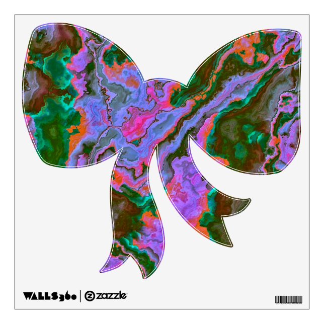 Sour Marble  Wall Decal (Front)