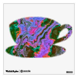 Sour Marble Wall Decal