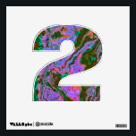 Sour Marble  Wall Decal<br><div class="desc">Thank you for checking out my design. Follow my art on Instagram @MRNStudios or ko-fi.com/MRNStudios</div>