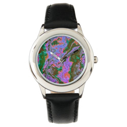 Sour Marble  Watch