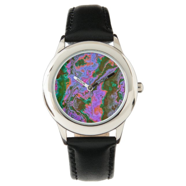 Sour Marble  Watch (Front)