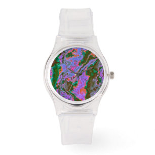 Sour Marble Watch