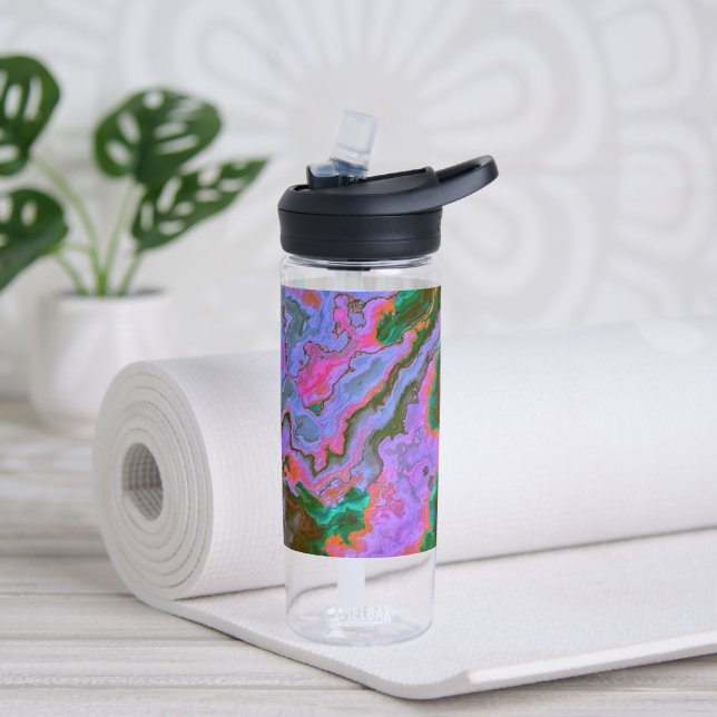 Sour Marble  Water Bottle (Yoga)