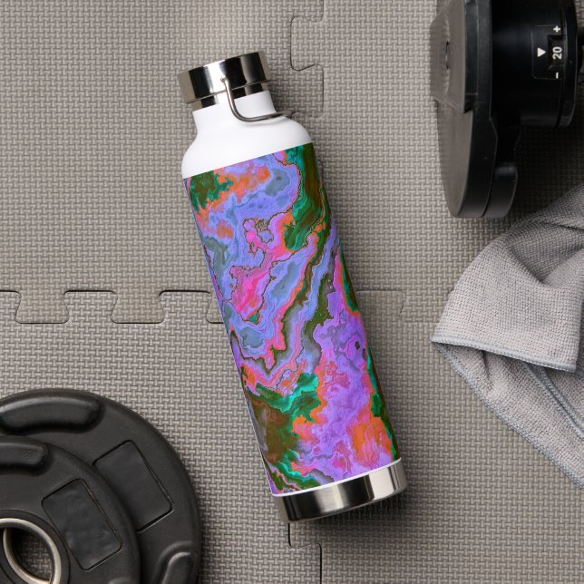 Sour Marble  Water Bottle (Gym)