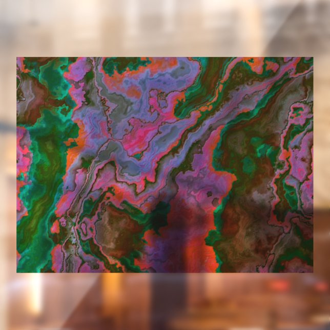 Sour Marble  Window Cling (Sheet 2)