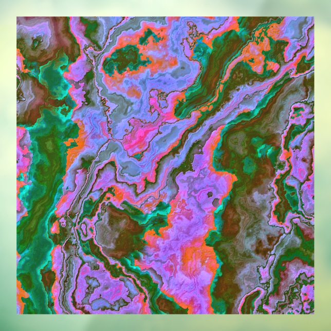 Sour Marble  Window Cling (Sheet 3)
